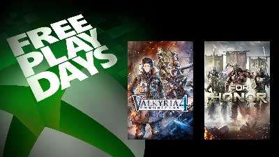 Valkyria Chronicles 4 and For Honor are free to play this weekend on Xbox