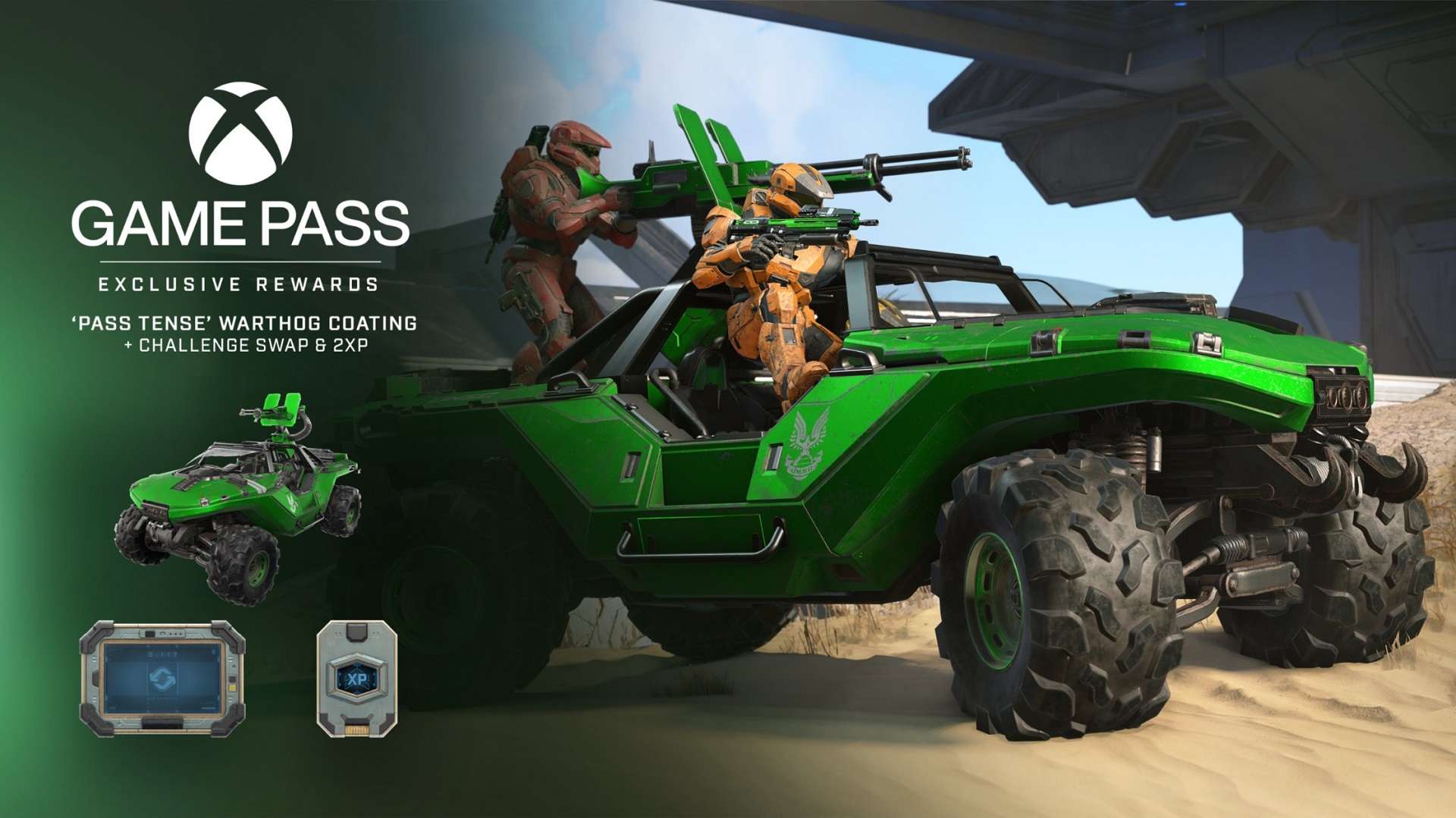 Xbox Game Pass Ultimate rewards Halo Infinite