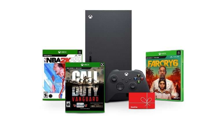 Xbox Series X Ultimate Games and System Bundle comes with $50 GameStop gift card