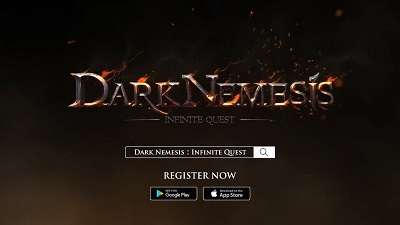 Dark Nemesis: Infinite Quest pre-registration opens today