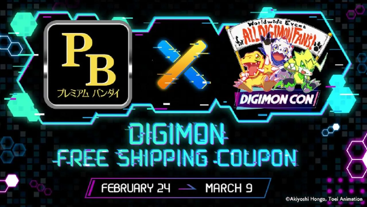 Digimon figures coupon