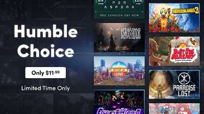 The Humble Choice lineup for February 2022 is here