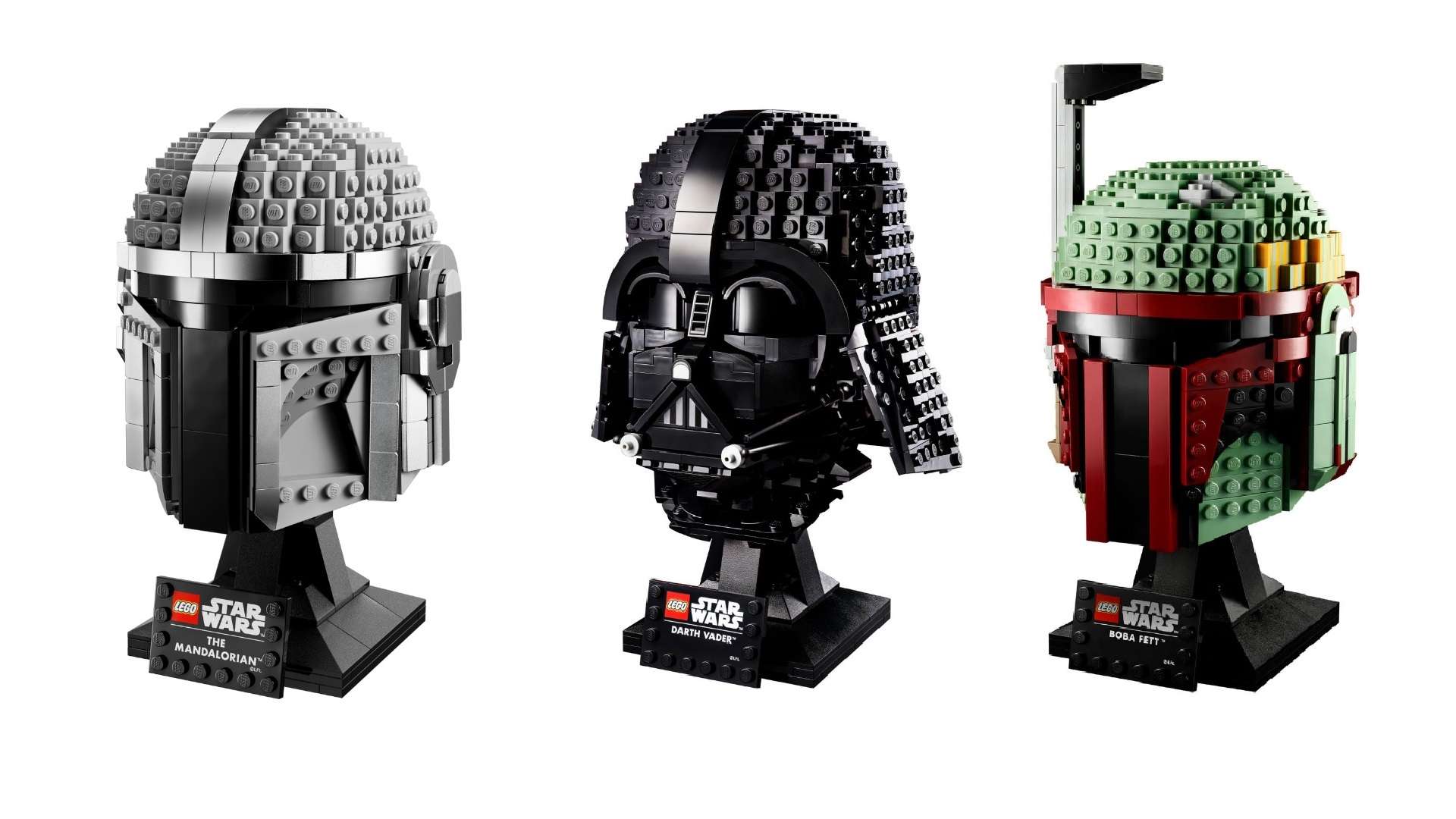 Lego Star Wars Heads