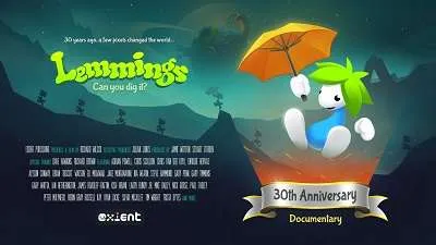 Lemmings: Can you dig it? documentary premieres on YouTube tomorrow