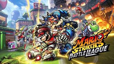Mario Strikers: Battle League pre-orders open on Amazon