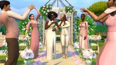 The Sims 4 My Wedding Stories game pack is coming soon