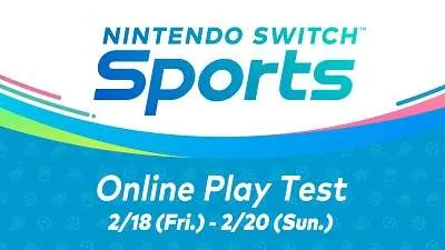 How to sign up for the Nintendo Switch Sports online playtest