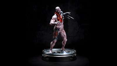 Just Geek has a new limited edition statue of Tyrant from Resident Evil