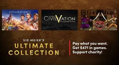 Humble Bundle’s Sid Meier’s Ultimate Collection out now