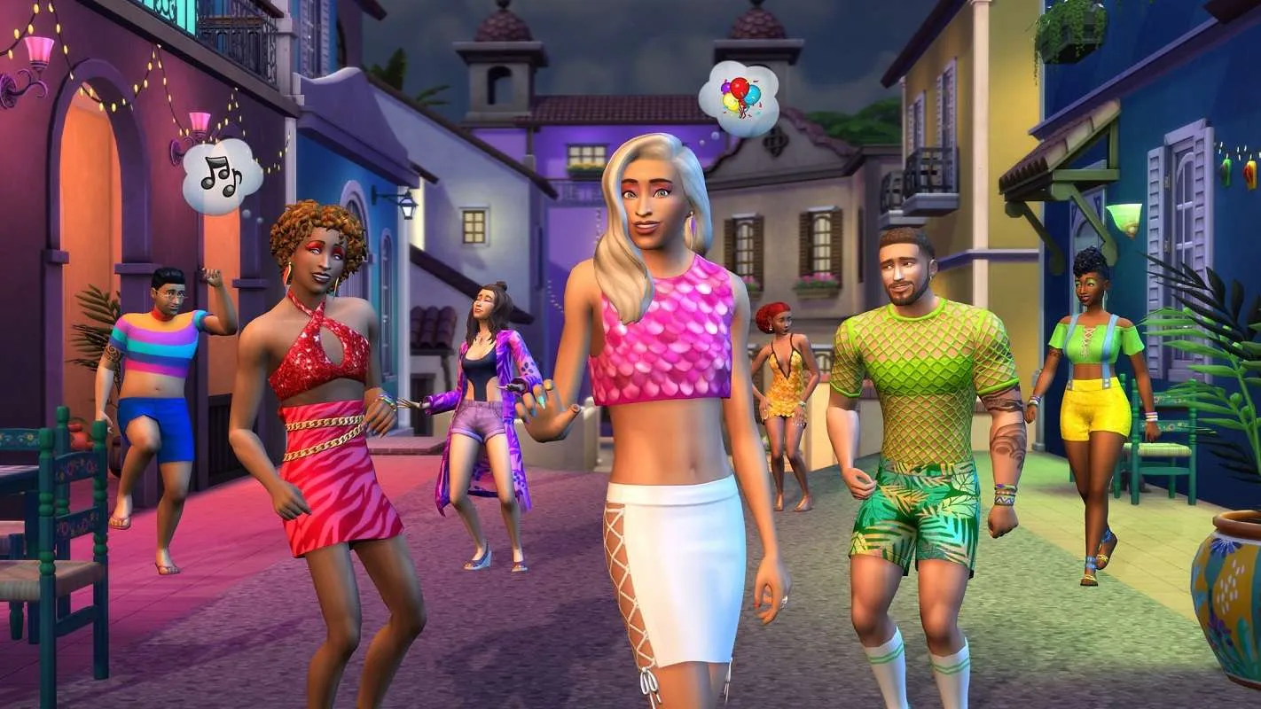 Sims Carnival