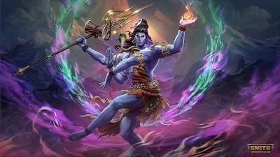 Shiva the Destroyer is available now in Smite