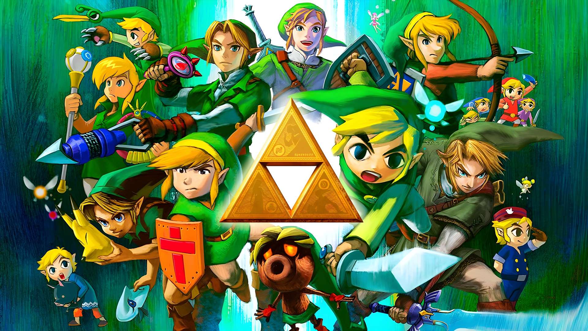The Legend of Zelda 36 anniversary