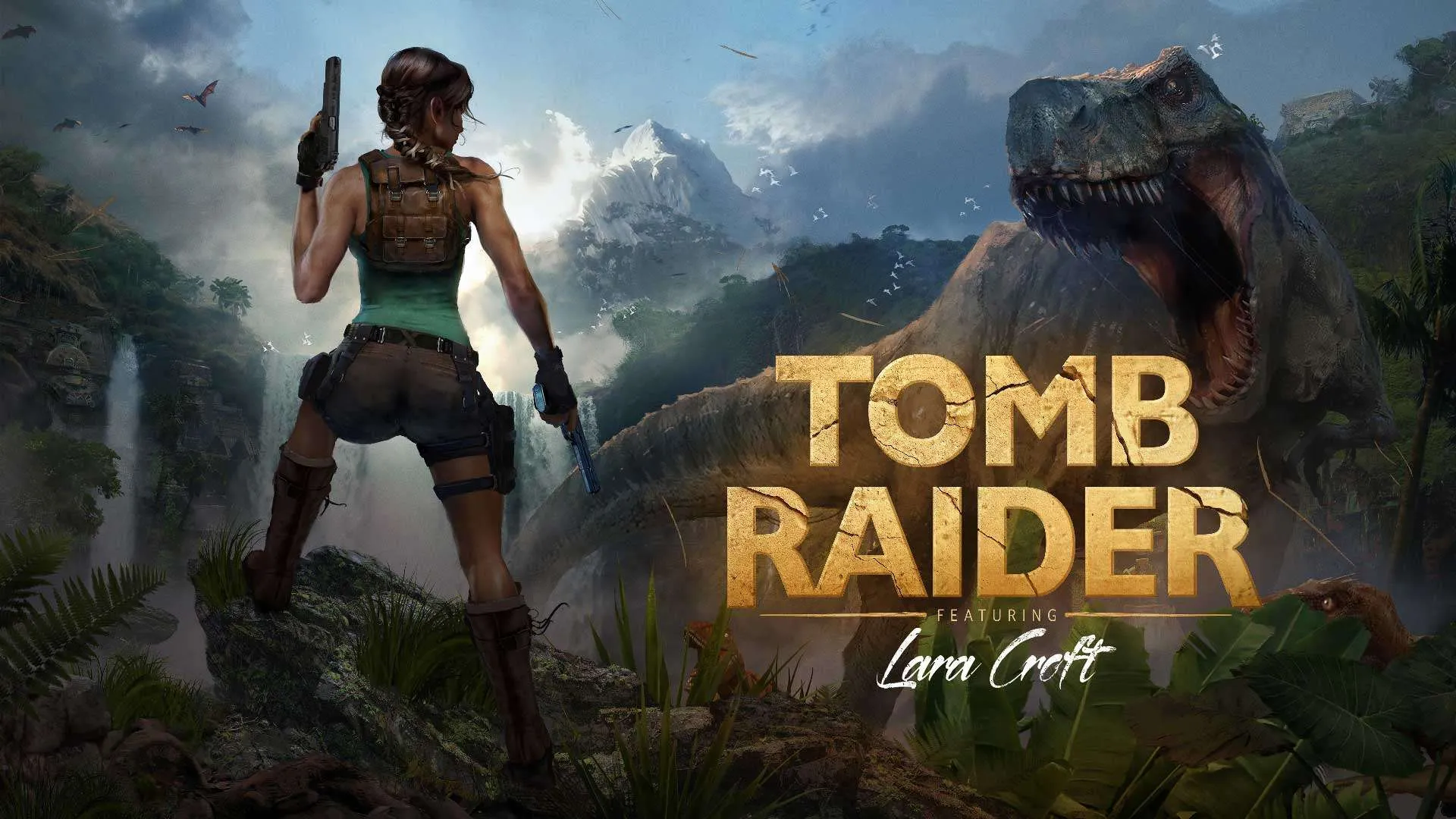 A new charity collaboration celebrates 25 years of Tomb Raider and Lara Croft