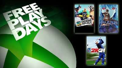 Xbox Free Play Days: Valkyria Revolution, PGA Tour 2K21, Riders Republic