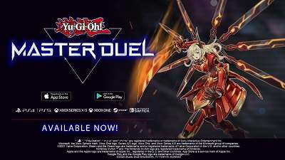 Yu-Gi-Oh! Master Duel is out now on mobile devices