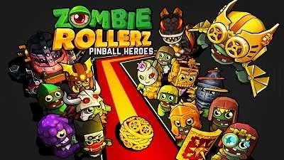 Zombie Rollerz: Pinball Heroes release date announced for Switch and PC