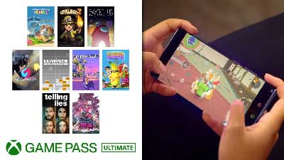 Among Us, Katamari Damacy Reroll, and more get touch controls on Xbox Game Pass