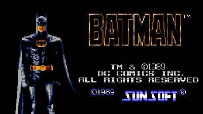 Speedrunner beats Batman: The Video Game for NES in under 10 minutes