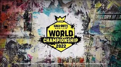 COD Mobile world championship 2022