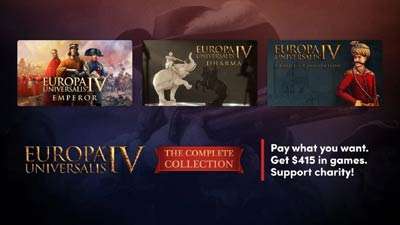 Europa Universalis IV The Complete Collection is out now