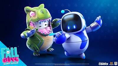 Astro Bot is coming to Fall Guys: Ultimate Knockout