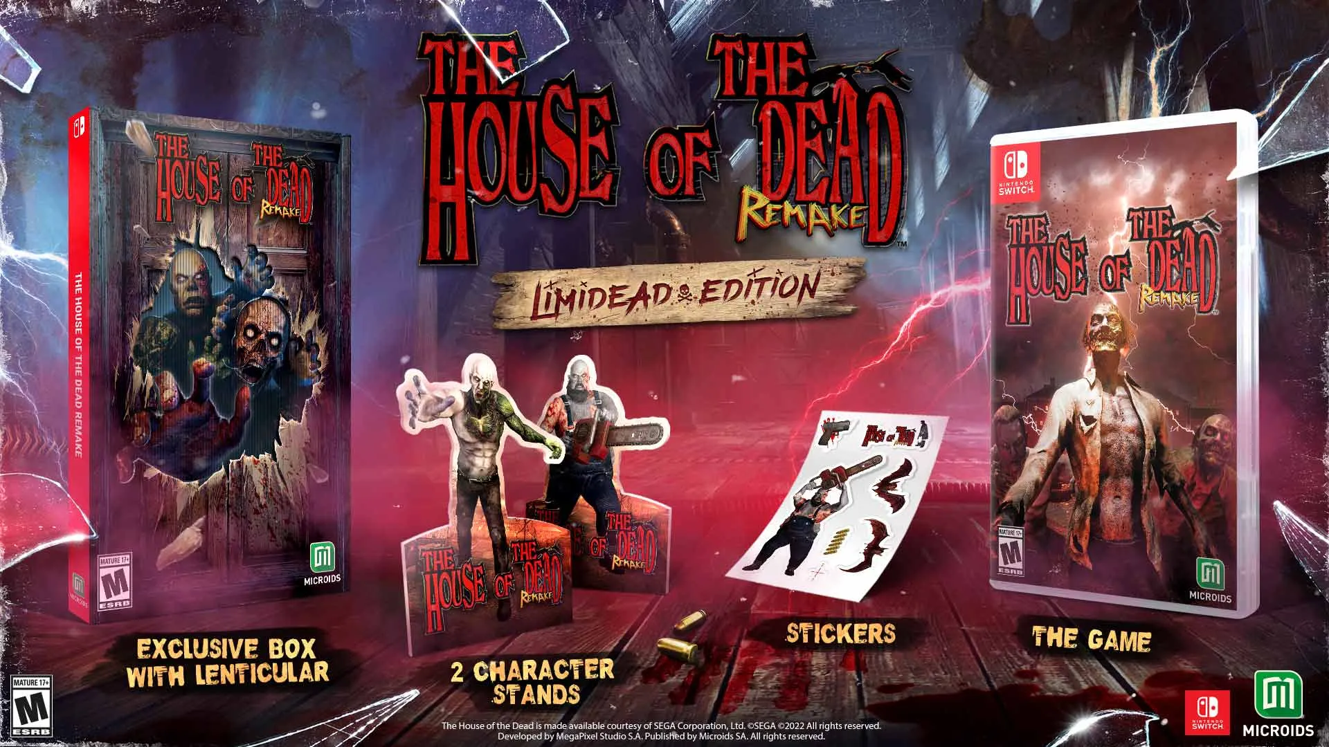 The House of the Dead: Remake Limidead Edition pre-orders open for Switch