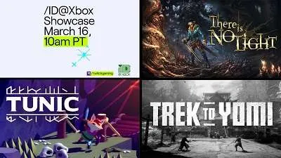 ID@Xbox Spring Showcase announced