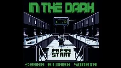 In the Dark is a new sci-fi puzzle game for Game Boy Color