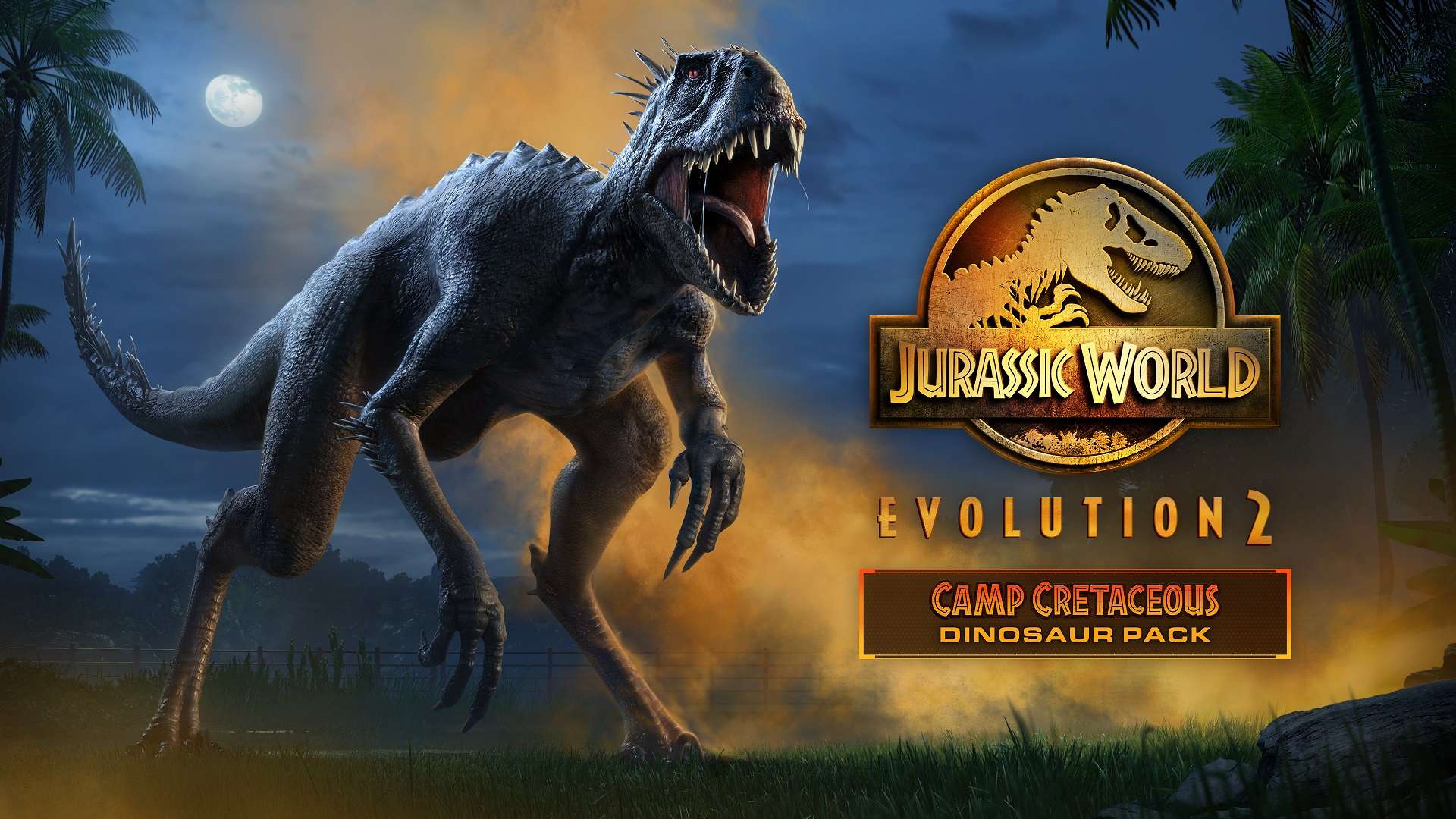 Jurassic World Evolution 2: Camp Cretaceous