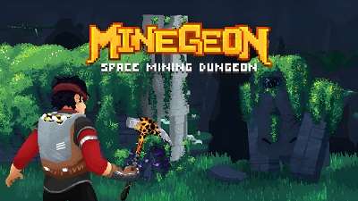 MineGeon: Space Mining Dungeon
