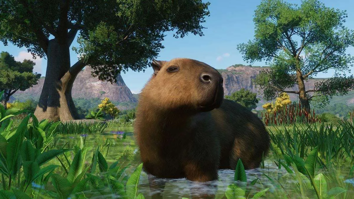 Planet Zoo: Wetlands Animal Pack announced