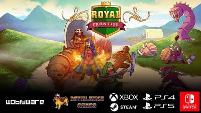Royal Frontier launches on PC, PlayStation, Xbox, and Switch
