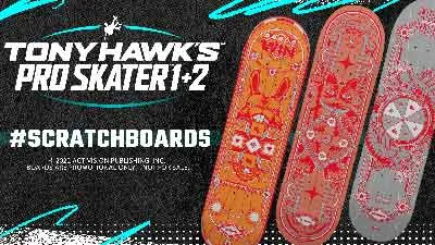 Tony Hawk’s Pro Skater 1 and 2 skateboard sweepstakes announced