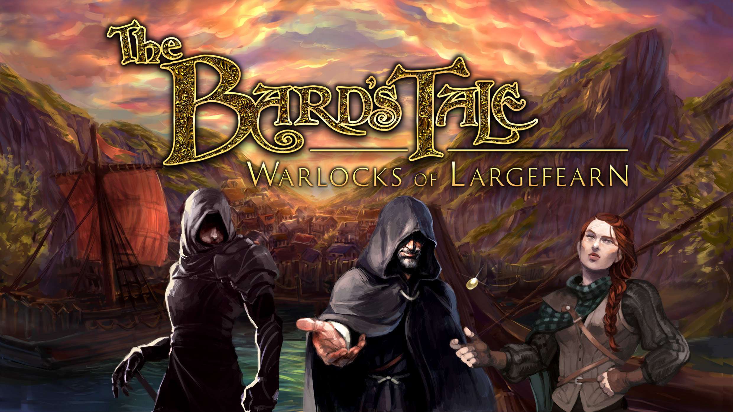 The Beard's Tale Warlocks of Largefearn