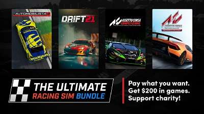Get The Ultimate Racing Sim Bundle for $13