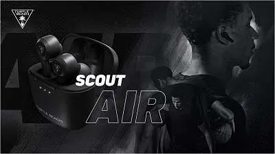 Turtle Beach Scout Air Wireless Ear Buds are now available for pre-order
