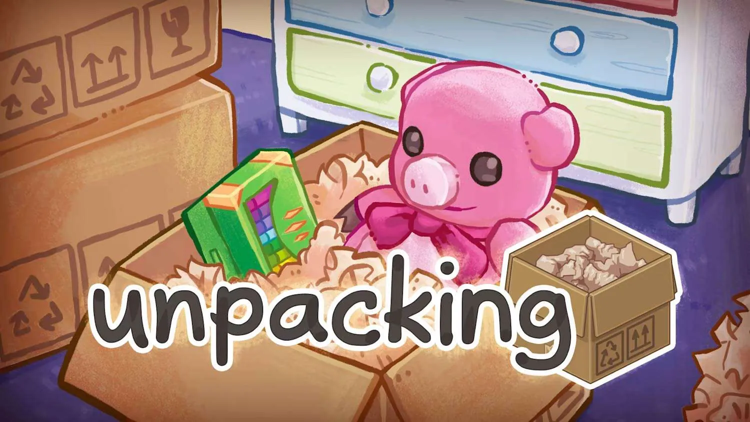 Unpacking coming to PS4 and PS5