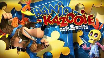 Let’s play Banjo Kazooie: Nuts & Bolts on Xbox Series X