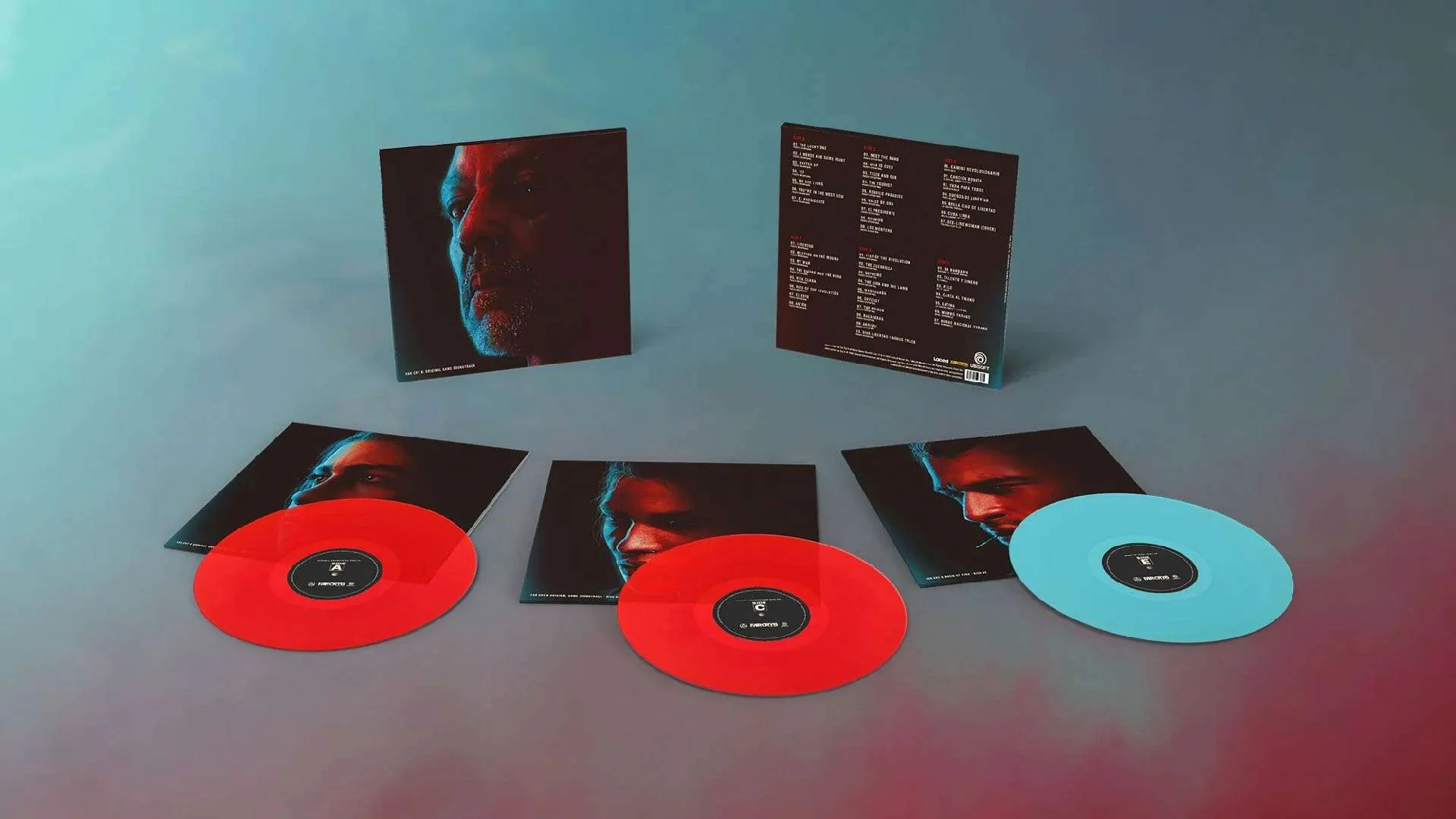 Far Cry 6 vinyl soundtrack packs 48 tracks