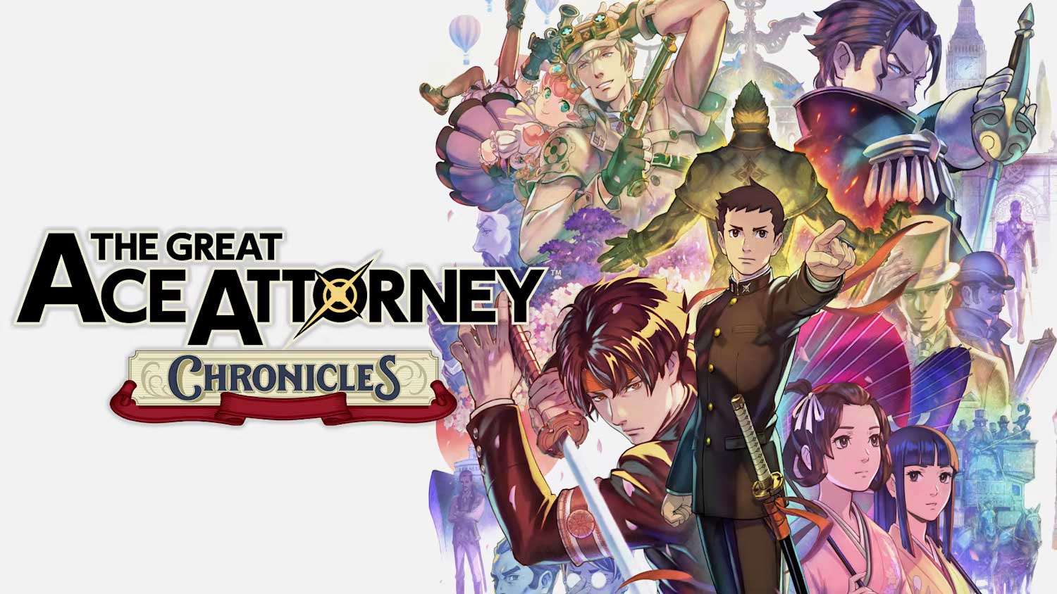 Deals: Shin Megami Tensei V, Great Ace Attorney Chronicles, Kirby and the Forgotten Land