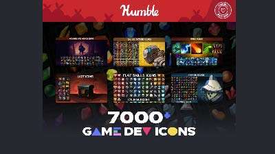 Humble Game Dev Icons Bundle supports humanitarian relief in Ukraine