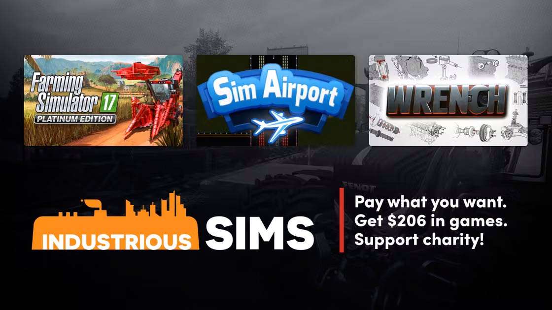 Humble Industrious Sims Bundle out now