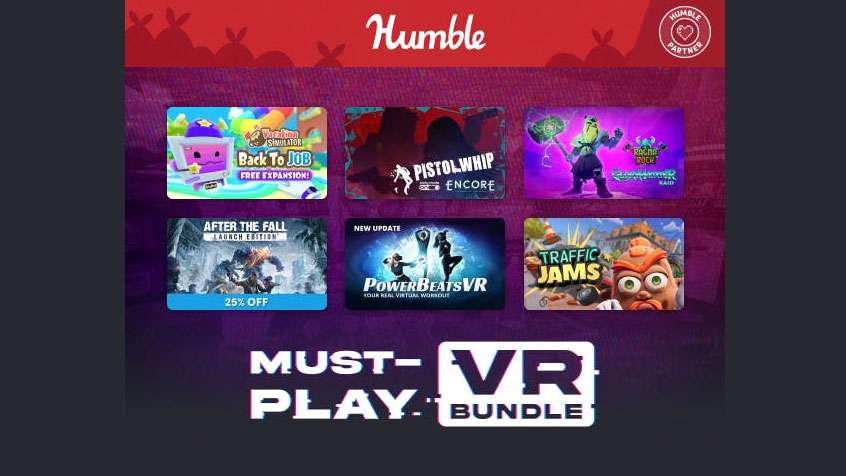Humble Must Play VR Bundle packs virtual reality games for cheap
