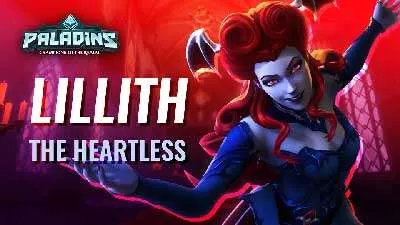 Paladins reveals blood-drinking champion Lillith in new trailer