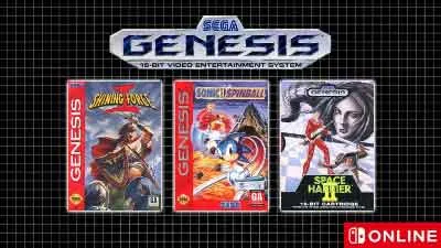 Sega Genesis games for April out now for Nintendo Switch Online + Expansion Pack