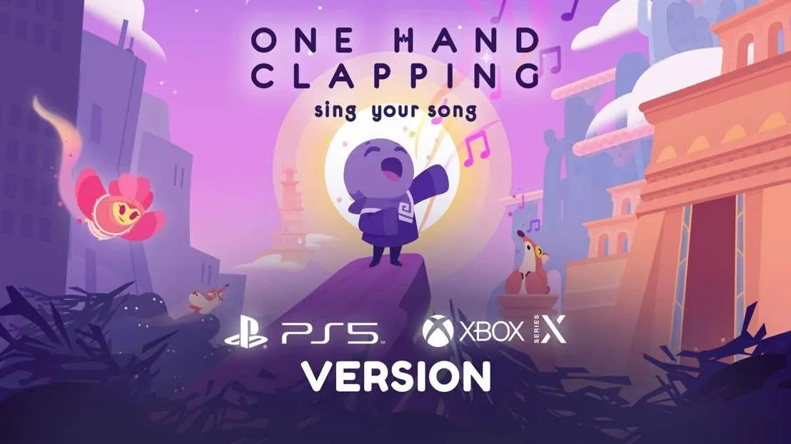 One Hand Clapping launches on PS5 and Xbox Series X