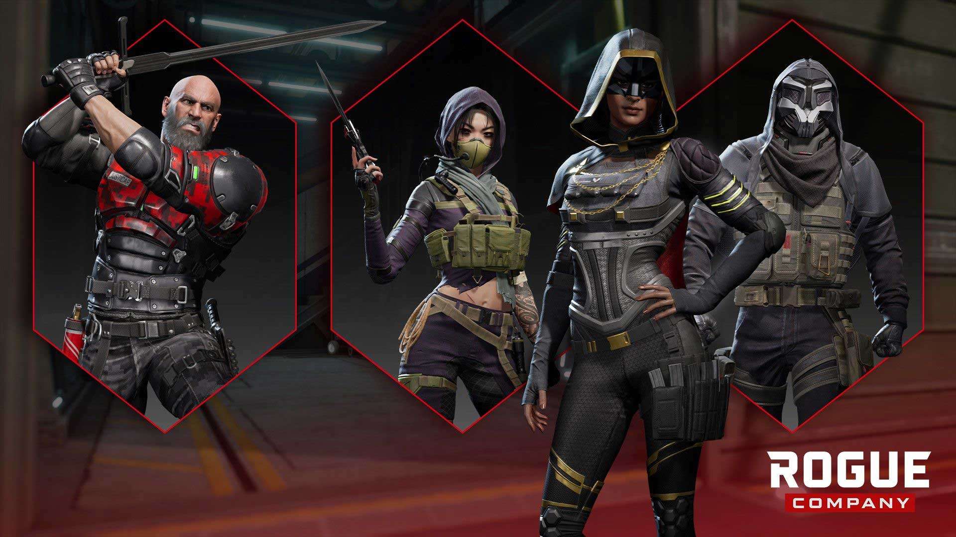 Rogue Company's major core gameplay upgrade, Covert Ops Battle Pass now live