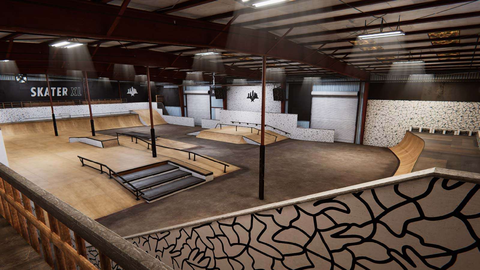 Skater XL Skatepark of Tampa Pro 2022 map out now