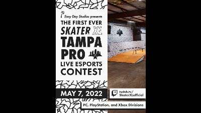 Skater XL Tampa Pro Esports Contest announced