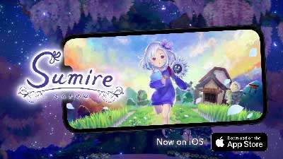 Sumire launches on iOS